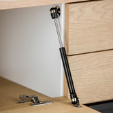 Continental Designs Macy Oak Veneer Entertainment Unit