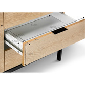 Continental Designs Macy Oak Veneer Sideboard