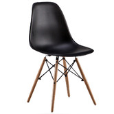Continental Designs Macy Dining Table &amp; Eames Replica Chairs Set