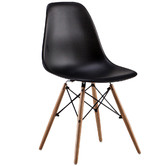 Continental Designs Macy Dining Table &amp; Eames Replica Chairs Set