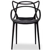 Continental Designs Macy Dining Table &amp; Phillipe Starck Master Chairs Set
