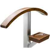 Continental Designs Honey Oak Eucalyptus Valet Stand