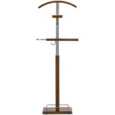Continental Designs Honey Oak Eucalyptus Valet Stand