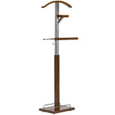 Continental Designs Honey Oak Eucalyptus Valet Stand