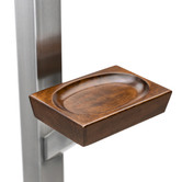 Continental Designs Honey Oak Eucalyptus Valet Stand