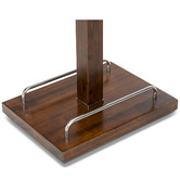 Continental Designs Honey Oak Eucalyptus Valet Stand