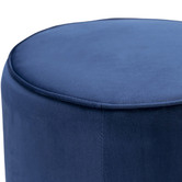 Continental Designs Luxe Velvet Footstool