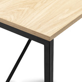Continental Designs Macy Dining Table &amp; Eames Replica Chairs Set