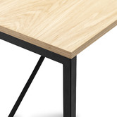 Continental Designs Macy Dining Table &amp; Eames Replica Chairs Set