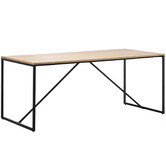Continental Designs Macy Dining Table &amp; Phillipe Starck Master Chairs Set
