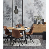 Continental Designs Macy Oak Veneer Sideboard