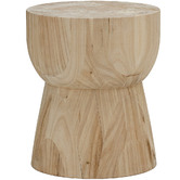 Continental Designs Natural Hourglass Eggcup Replica Side Table
