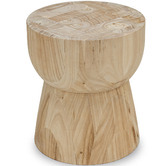 Continental Designs Natural Hourglass Eggcup Replica Side Table