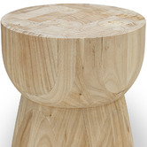 Continental Designs Natural Hourglass Eggcup Replica Side Table