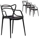Continental Designs Philippe Starck Replica Masters Chairs