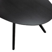 Continental Designs Carol Oak Veneer Dining Table