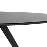 Continental Designs Carol Oak Veneer Dining Table