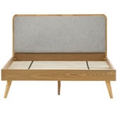 Continental Designs Balbina Upholstered Queen Bed with Headboard