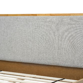 Continental Designs Balbina Upholstered Queen Bed with Headboard