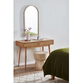Continental Designs Natural Hourglass Eggcup Replica Side Table