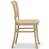 Continental Designs Samira Teak &amp; Cane Dining Chairs