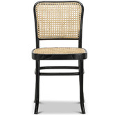 Continental Designs Samira Teak &amp; Cane Dining Chairs