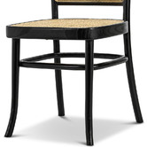 Continental Designs Samira Teak &amp; Cane Dining Chairs