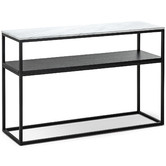 Continental Designs 120cm Franceso Cultured Marble-Top Console Table