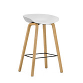 Continental Designs 62cm White Hay Replica Barstools