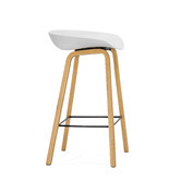 Continental Designs 62cm White Hay Replica Barstools