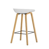 Continental Designs 62cm White Hay Replica Barstools