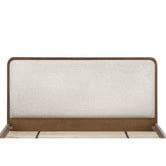 Continental Designs Balbina Upholstered Queen Bed with Headboard