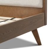 Continental Designs Balbina Upholstered Queen Bed with Headboard