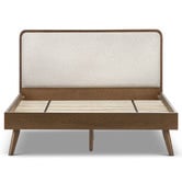 Continental Designs Balbina Upholstered Queen Bed with Headboard