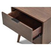 Continental Designs Balbina 2 Drawer Bedside Table