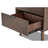 Continental Designs Balbina 2 Drawer Bedside Table