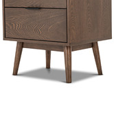 Continental Designs Balbina 2 Drawer Bedside Table