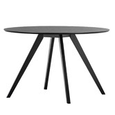 Continental Designs Milari Round Oak Dining Table