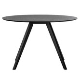 Continental Designs Milari Round Oak Dining Table