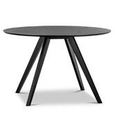 Continental Designs Milari Round Oak Dining Table