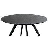 Continental Designs Milari Round Oak Dining Table
