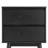 Continental Designs Eryn Oak Wood Bedside Table