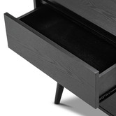 Continental Designs Eryn Oak Wood Bedside Table
