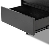 Continental Designs Eryn Oak Wood Bedside Table