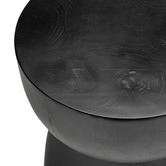Continental Designs Natural Hourglass Eggcup Replica Side Table