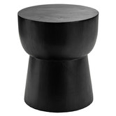 Continental Designs Natural Hourglass Eggcup Replica Side Table