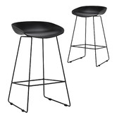 Continental Designs 65cm Sled Replica Barstools