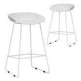 Continental Designs 65cm Sled Replica Barstools