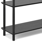 Continental Designs Harper 3 Tier Low Bookshelf