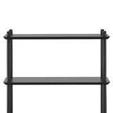 Continental Designs Harper 3 Tier Low Bookshelf
